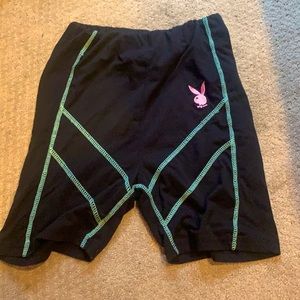 Polyester, sportswear but comfortable